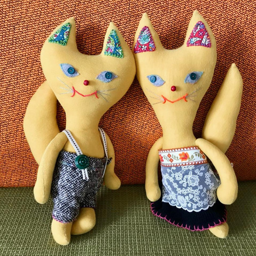 【予約中！】 キツネのコン太くん ぬいぐるみ でこっちー 通販｜Creema ぬいぐるみ