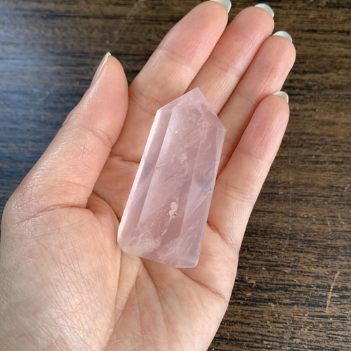 ローズクォーツ　ポイント ローズクォーツ ポイント ー 三宝堂オンラインショップ