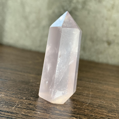 【ローズ クォーツ】 タワー ROSE QUARTZ Tower ポイント ローズクォーツタワー11◇Rose Quartz Tower◇天然石