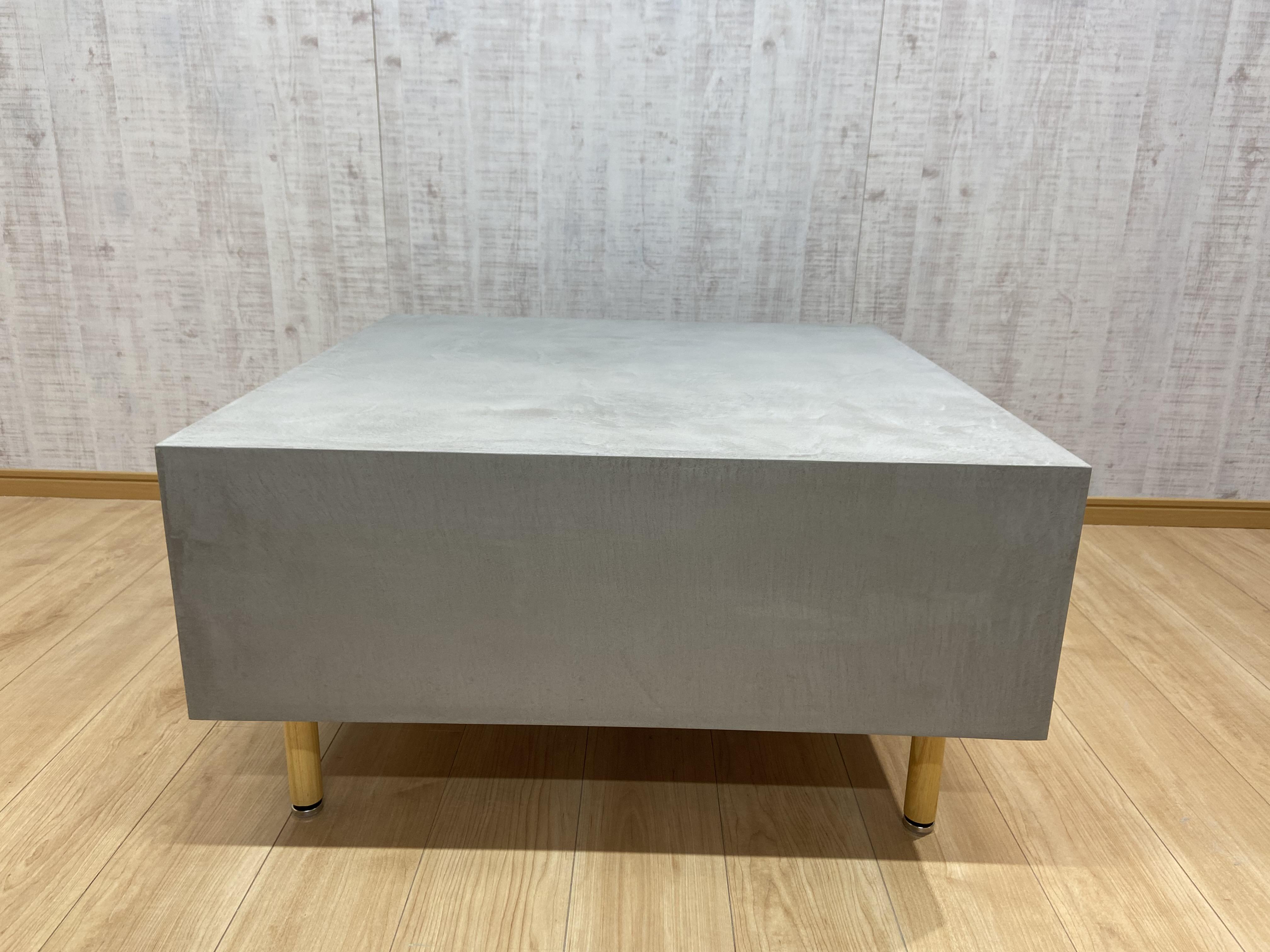 モールテックス  重厚リビングテーブル 55,000円