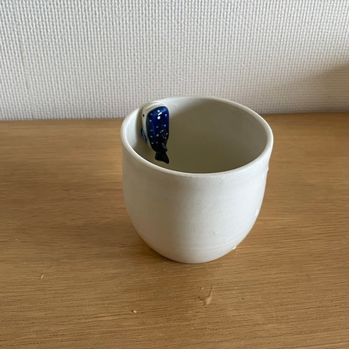 海の生き物の蕎麦ちょこ（フリーカップ プレゼント） おちょこ・ぐい呑