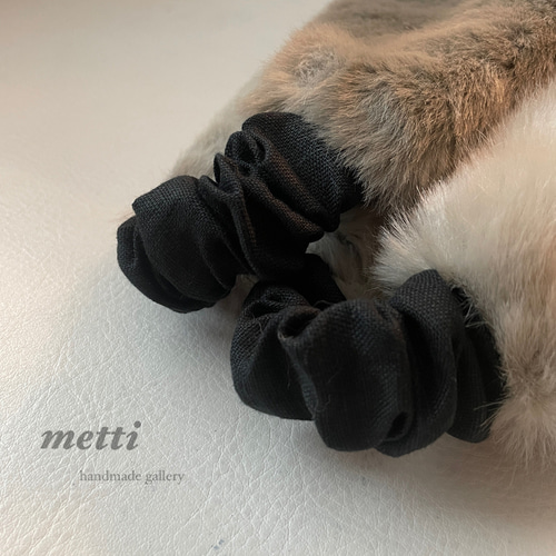 3日以内に発送✨【カラーが選べる◎】もこもこターバン 国産フェイク