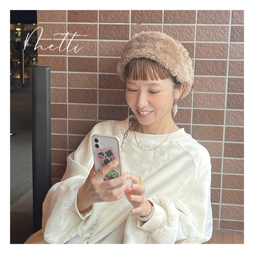 3日以内に発送✨【カラーが選べる◎】もこもこターバン 国産フェイク