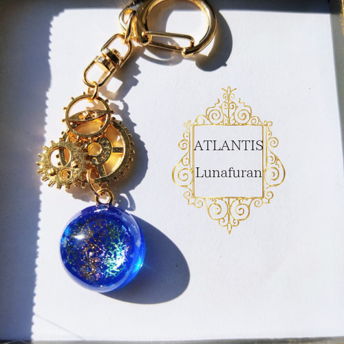 ATLANTIS＊plant / レジン / 歯車 / スチームパンク その他