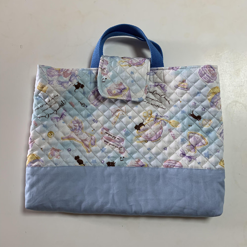 想いのまま創るオーダーレッスンバッグ(絵本袋) レッスンバッグ