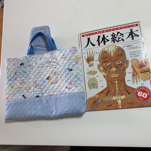 想いのまま創るオーダーレッスンバッグ(絵本袋) レッスンバッグ