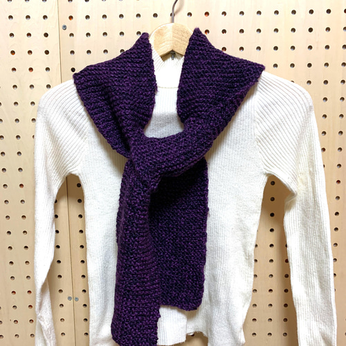 手編みマフラー 男女兼用 3枚専用ページ Crochet ✨ How to Crochet a Men's Scarf [DAISO Melange Style