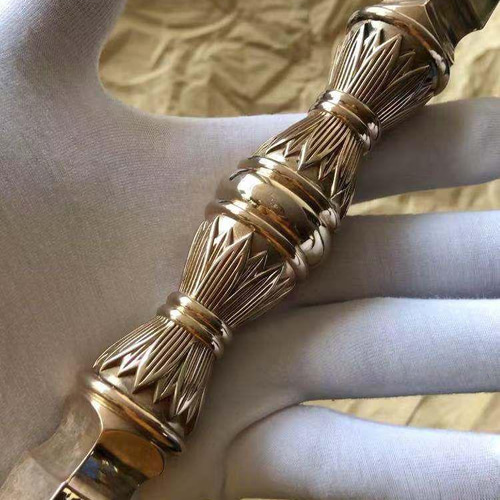 密教法具 真言宗 法器 独鈷杵 金剛杵 真鍮製 32cm 密教法具 真言宗金剛杵 独鈷杵 寺院用仏具 真鍮製 vajra 32cm