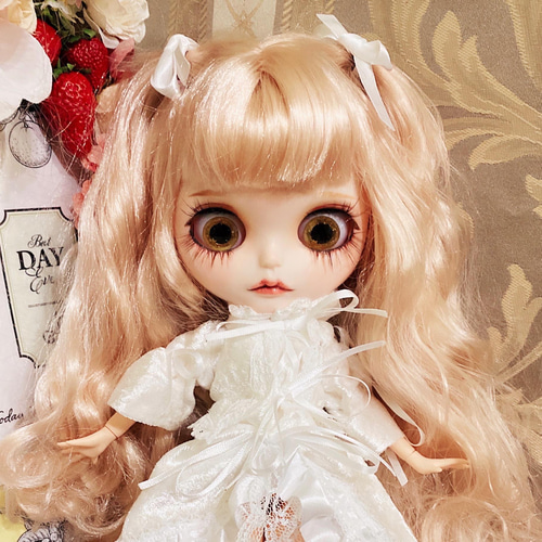 ローゼンメイデン風 雪華綺晶のドレス ブライス ドール服 ドール ローゼンメイデン風 雪華綺晶のドレス ブライス ドール服 ドール