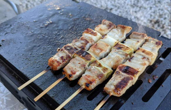 ヘラ付 焼き名人 キャプテンスタッグ ピッタリサイズ 極厚鉄板 ④6.0mm 5枚目の画像