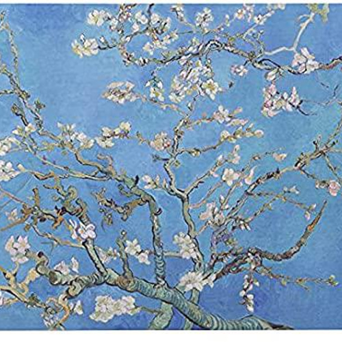 フィンセント・ファン・ゴッホ『 花咲くアーモンドの木の枝 』のマウス