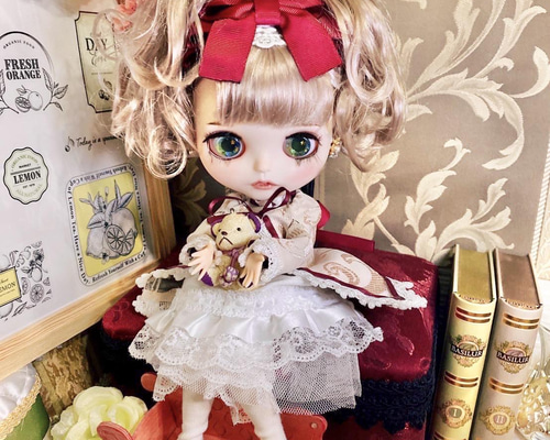 XSサイズあり】Emo chaina dress (anier4029)[ヘッドアクセ
