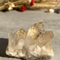 水晶クラスター 原石 2枚目の画像