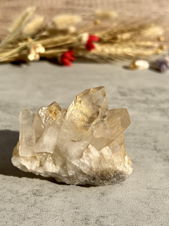水晶クラスター 原石 1枚目の画像