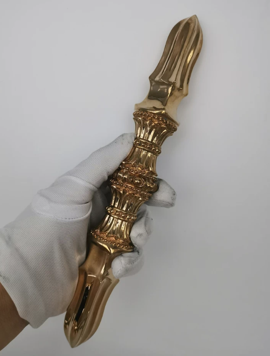 独鈷杵vajra22CM 真言宗 不動明王内蔵版 四大明王杵 【修縁堂】密教法具