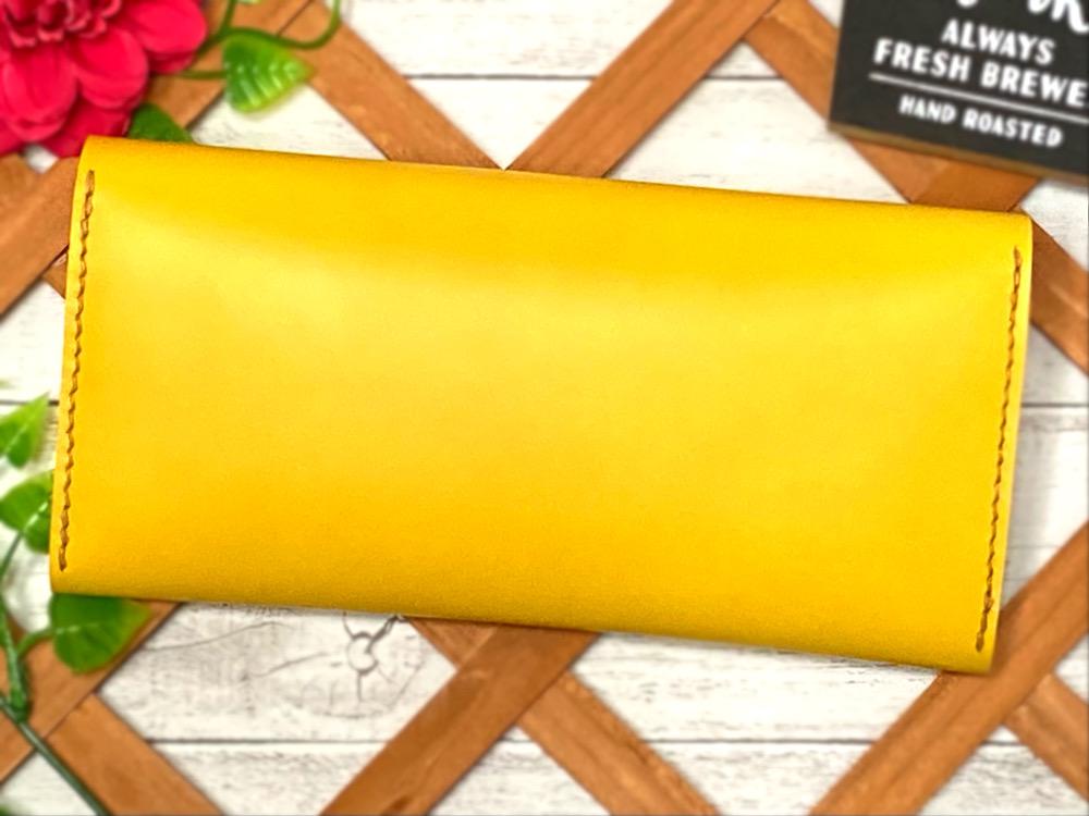 Zanosgeles - ❤️【幸福の黄色いお財布♪】高級感×シンプルデザインの  