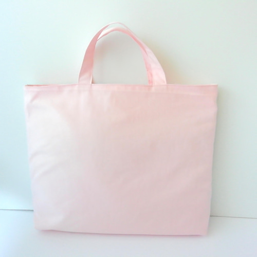 fuwari*ゆめかわうさぎのシャカシャカレッスンバッグ*ハンドメイド