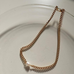 one freshwater pearl necklace RN042 7枚目の画像