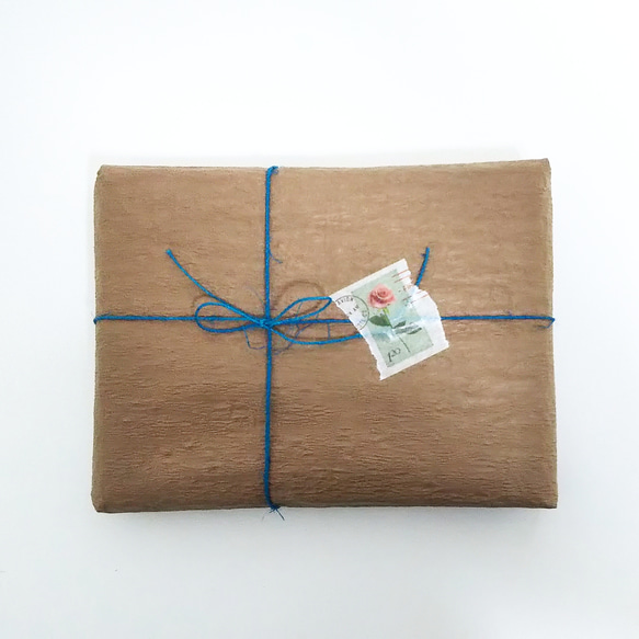 シーグラスアート「フクロウと実のなる木」 8枚目の画像