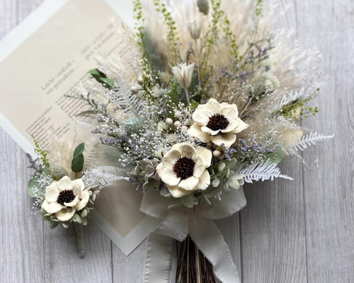 ♡ぷりんページ♡ドライフラワーブーケ❀プレゼント♡ ♡ぷりんページ♡ドライフラワーブーケ❀プレゼント♡ ドライフラワー