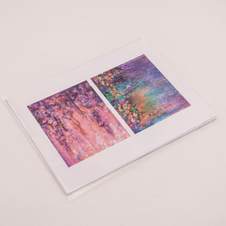 [A-00851/A03103] 水彩スクラップブック 背景紙 コラージュ素材 6枚目の画像