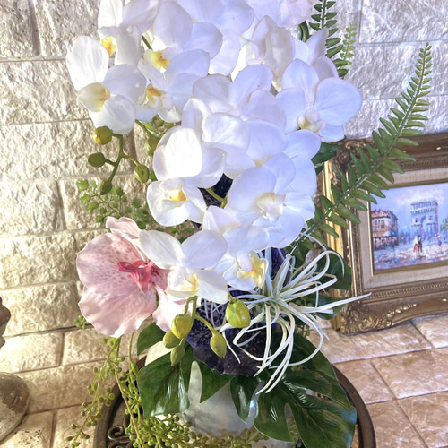 光触媒 人工観葉植物 ウォールグリーン フェイク アレンジ 胡蝶