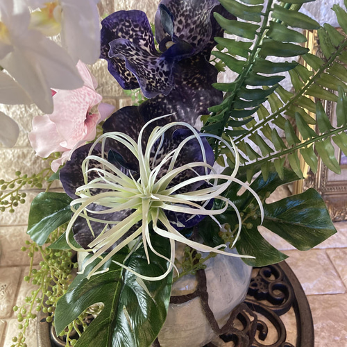 光触媒 人工観葉植物 ウォールグリーン フェイク アレンジ 胡蝶