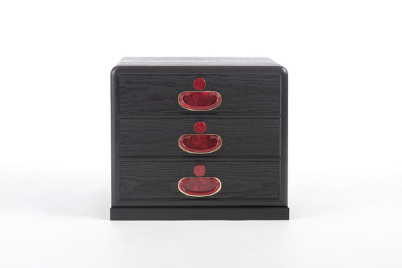 総桐からくり金庫箪笥【焼朱】焼・黒 その他家具 浅野タンス 通販