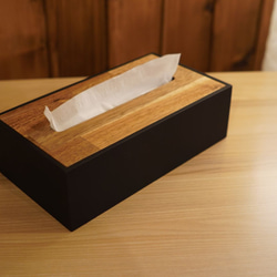 ティッシュボックスケース マルチタイプ 木製【受注制作】 ティッシュ