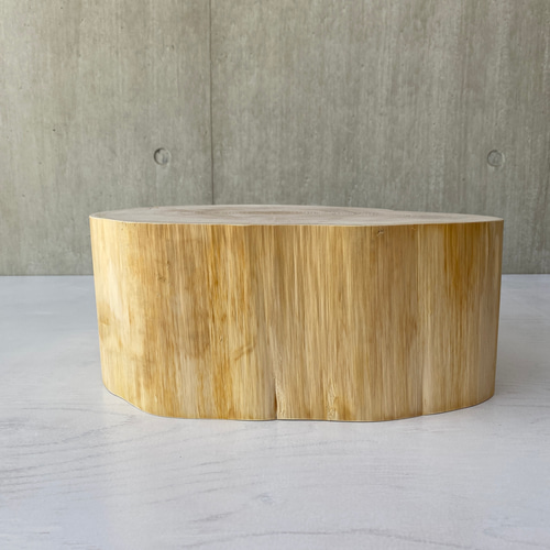 【ハート型のヒノキの切り株プレート】アクセサリー ディスプレイ オブジェ 植物 ハート型ヒノキの切り株プレート】アクセサリー置き ディスプレイ