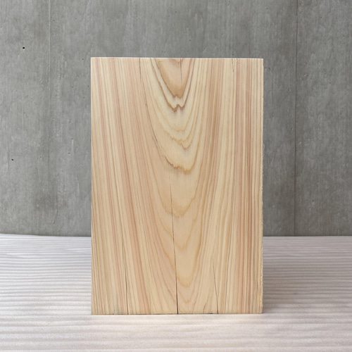 ひのきの直方体 オブジェ アクセサリー置き ディスプレイ 椅子 スツール高級感 ヒノキの直方体の置物 -1 椅子 スツール オブジェ フラワー