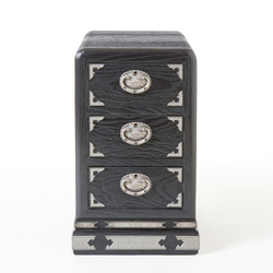 総桐からくり金庫箪笥【黒呂色】朱塗 その他家具 浅野タンス 通販