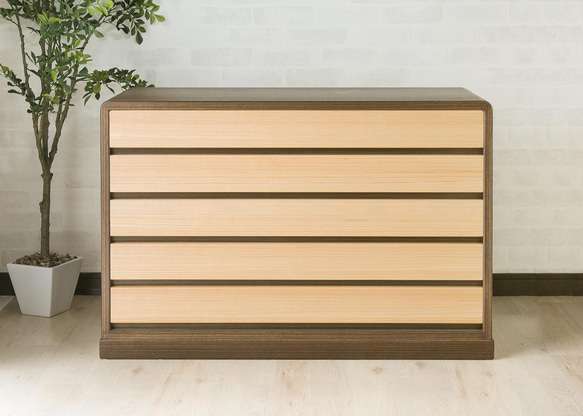 総桐5段着物チェスト その他家具 浅野タンス 通販 13218246｜Creema