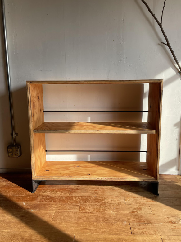 plywood shelf 3枚目の画像