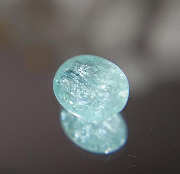 パライバトルマリン 0.929ct ☆1427 ソーティング付 天然石 べるふぇ 