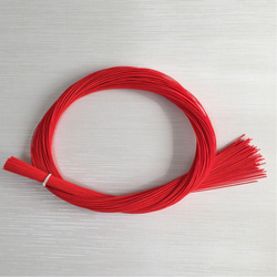 華やか❤️紅❤️絹巻水引❤️高級感あふれる❤️ハンドメイド素材 2枚目の画像