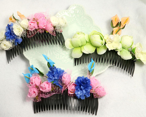 【Ai】flua 花びらかんざし 【2点セット】 Ai様専用】flua 花びらかんざし 【2点セット】