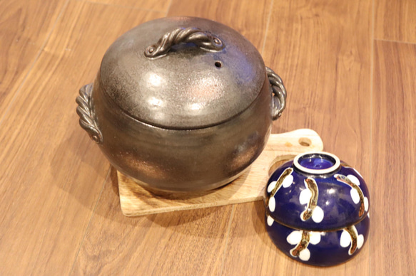 ご飯鍋5合ペア茶碗福袋 2枚目の画像