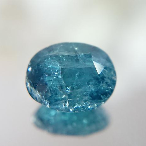 サンタマリアアクアマリン 0.76ct ⭐1464 天然石 べるふぇKIRABOSHI 