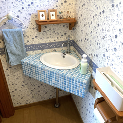 おしゃれなガーデンシンク 【ベージュタイル】 屋外用シンク モザイク