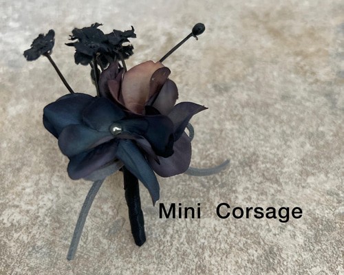 ミニミニコサージュ✨ 718afb846dbb5d2a0906be98ecfcf2