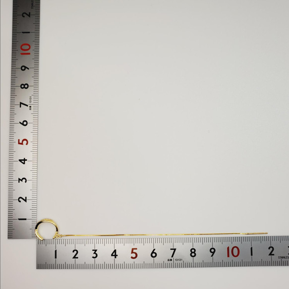 925 銀耳環和鍊式耳環組（2 種顏色可選），鑲嵌鋯石 第8張的照片