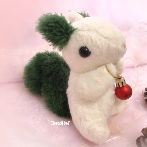 愛おしい桜色のリスちゃん アーティストベア 海外作家様 ハンドメイド ぬいぐるみ アッシュ猫ちゃん ぬいぐるみ アーティストベア 海外作家様