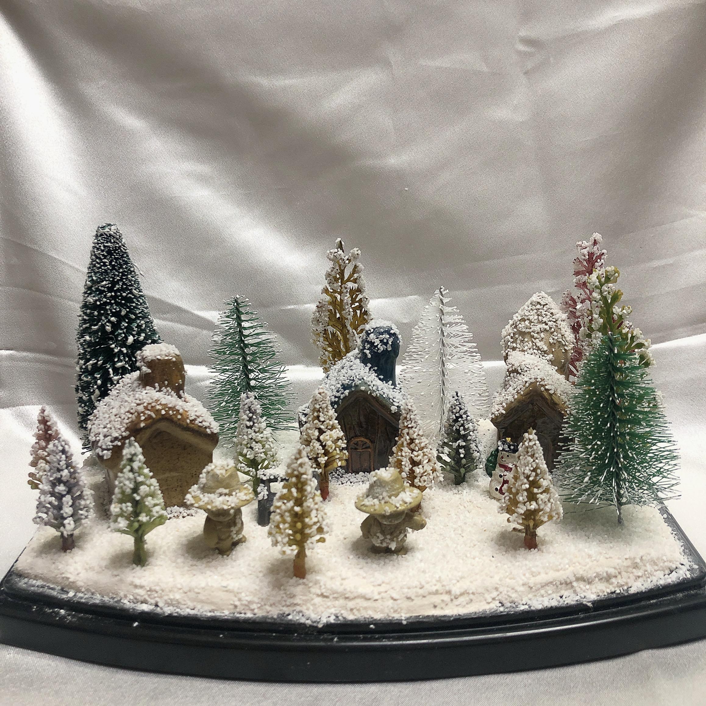 ジオラマ 雪景色 その他インテリア雑貨 HANAMARU雑貨 通販 13220585