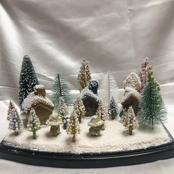 ジオラマ 雪景色 その他インテリア雑貨 HANAMARU雑貨 通販 13220585