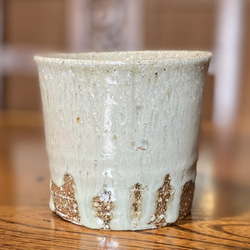 唐津焼 絵唐津湯呑／フリーカップ 湯呑み 藤ノ木陽太郎 通販 19535552