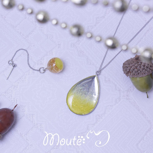 お試し価格】煌めくひかり【ペンダント・ピアスセット】 ネックレス  