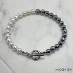 天然ブラックダイヤモンドブレスレット 2mm 細め シンプル キラキラ 鑑別済み 天然 ブラックダイヤモンド ブレスレット 特選原石 2mm 内径