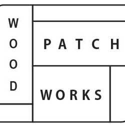 木とモルタルセメントのパッチワーク 本立て（スタンド固定タイプ）2 / Wood Patchwork / Buyee 4枚目の画像