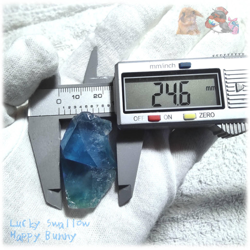 ◇ 結晶断面標本セット 秘蔵品 宝石質 特殊希少カラー ブルー